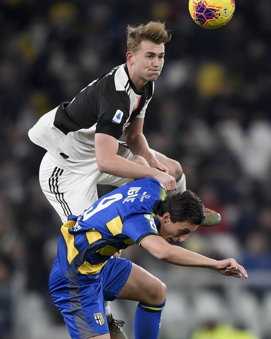 マタイス・デ・リフトのインスタグラム：「3 important points!! 💪🏼 @juventus」