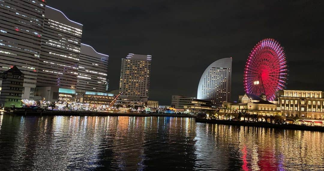 みったんさんのインスタグラム写真 - (みったんInstagram)「Yokohama🛳Japan  #youtuber #youtube #japan #japanese #japanesegirl #yokohama #akarenga #gamer #nightview #night #ship #view」1月20日 9時40分 - mittan222