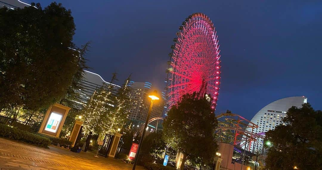 みったんさんのインスタグラム写真 - (みったんInstagram)「Yokohama🛳Japan  #youtuber #youtube #japan #japanese #japanesegirl #yokohama #akarenga #gamer #nightview #night #ship #view」1月20日 9時40分 - mittan222