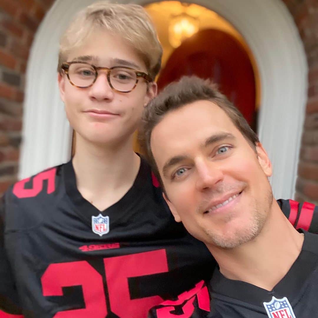 マット・ボマーさんのインスタグラム写真 - (マット・ボマーInstagram)「Go @49ers !! #49ersfaithful #49ernation」1月20日 9時43分 - mattbomer