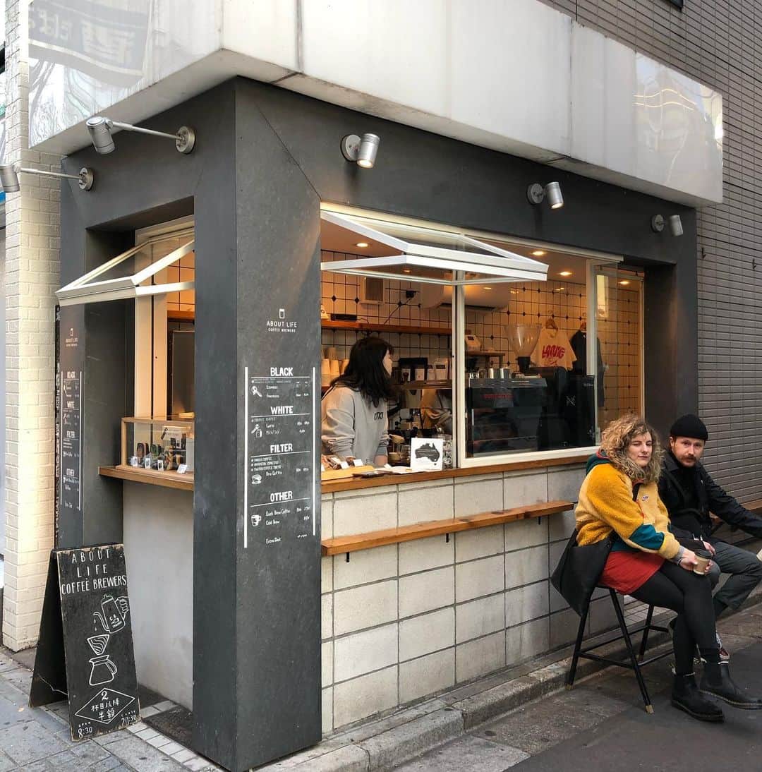 ABOUT LIFE COFFEE BREWERSのグルメインスタ