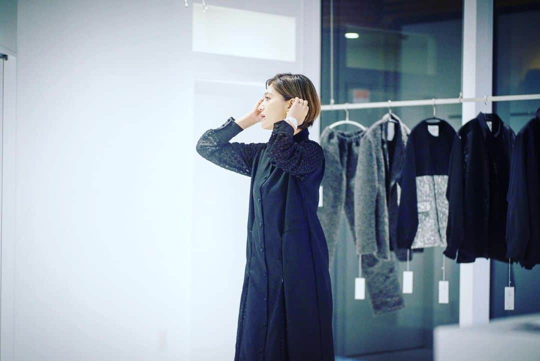 廣瀬規子さんのインスタグラム写真 - (廣瀬規子Instagram)「あっという間に、 今日は今月のLast  Day✨ ・ このワンピもお気に入り😌💕 ・ ・ #hamonclothes  #hamonomotesando  #onepiece  #fashion #omotesando #kiryu」1月20日 15時16分 - noriko_style