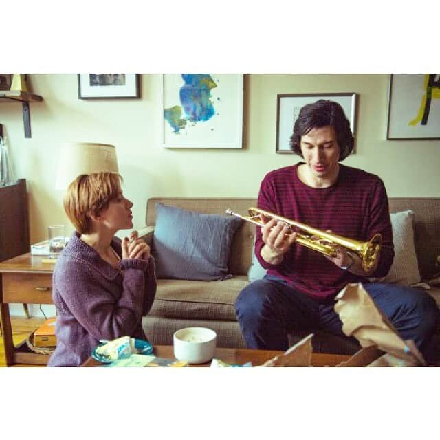 takuma watanabeさんのインスタグラム写真 - (takuma watanabeInstagram)「#MarriageStory #AdamDriver #ScarlettJohansson #🖤」1月20日 10時13分 - takumagram