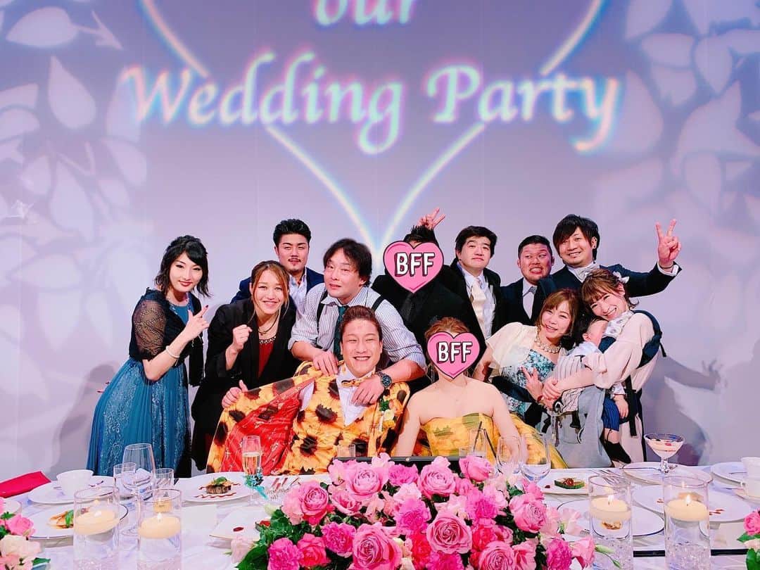 朱里さんのインスタグラム写真 - (朱里Instagram)「素敵すぎました✨ イケメンおめでとう㊗️🎉 #wedding #congrats #married #結婚式　#おめでとう」1月20日 10時22分 - syuri_official