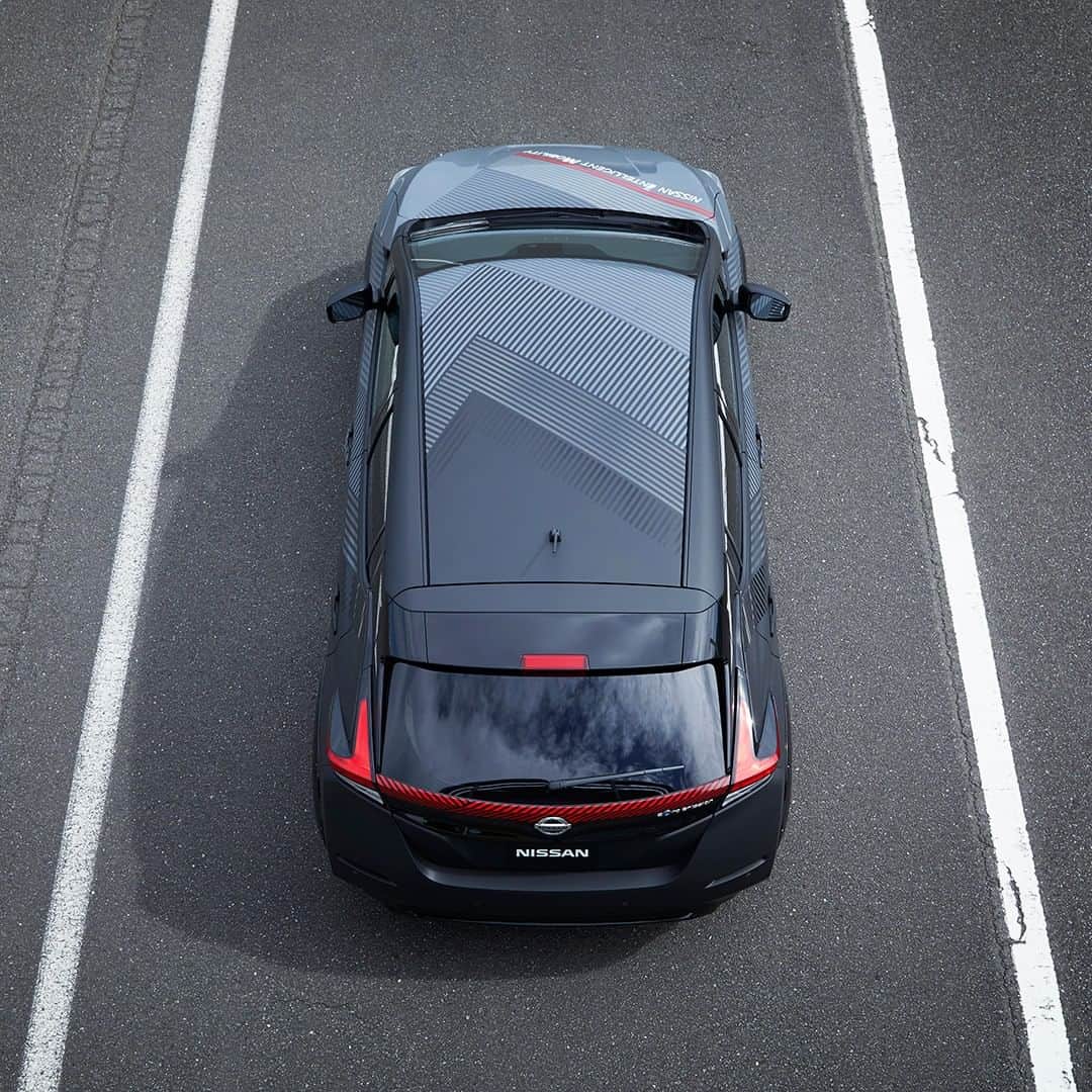 のインスタグラム：「#e4ORCE all-wheel control coming to a #Nissan near you soon! Prototype pictured but you may want to take another look at our #CES2020 activities!」