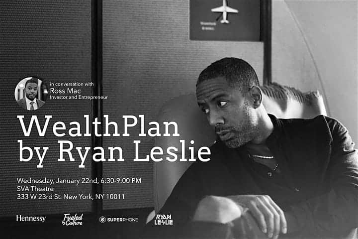ライアン・レズリーのインスタグラム：「Free game this Wednesday. WealthPlan Live in NYC. Link in bio to RSVP.」