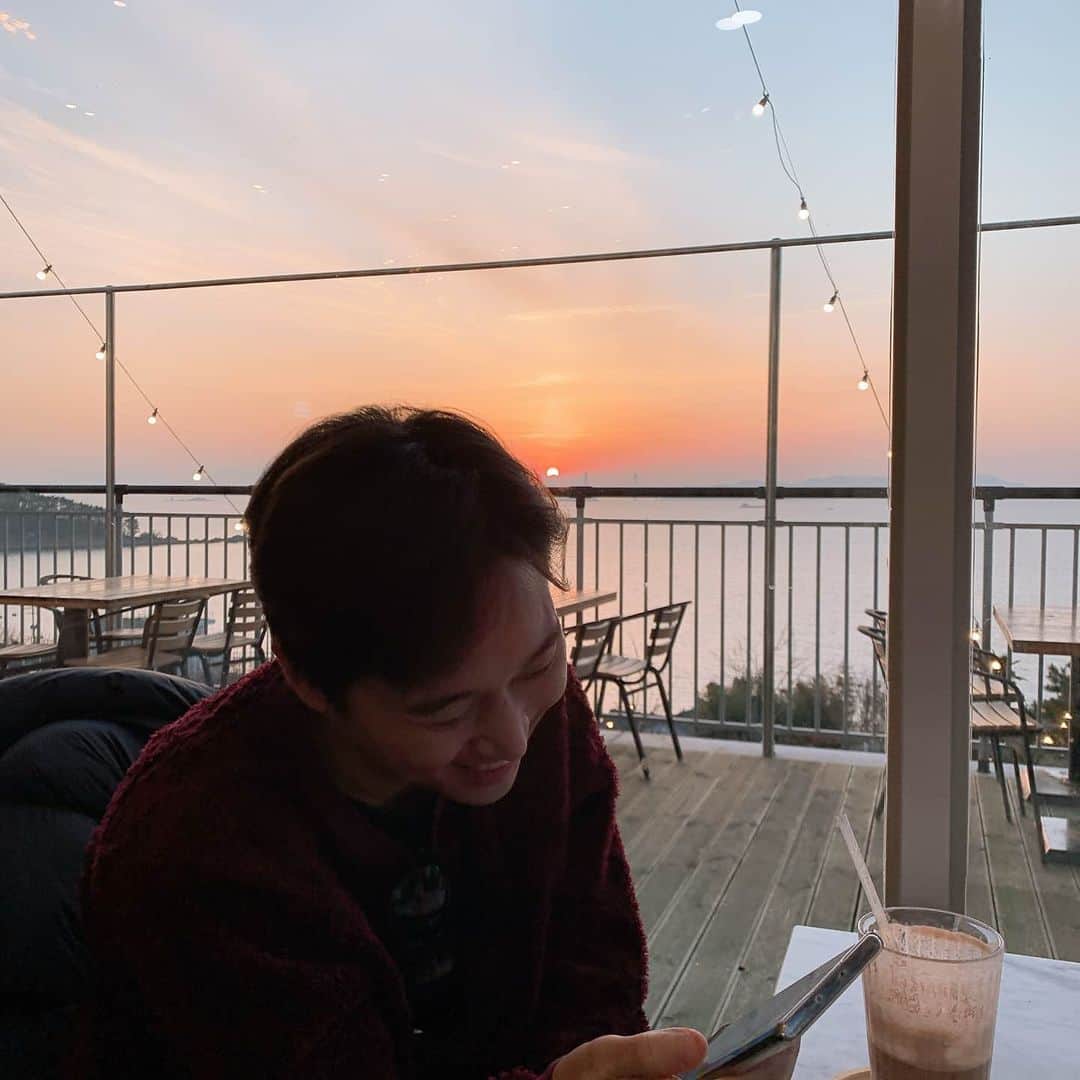 ホ・ジョンミンのインスタグラム：「#부산」