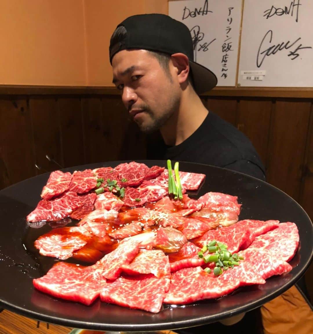 ニッチロー'のグルメインスタ