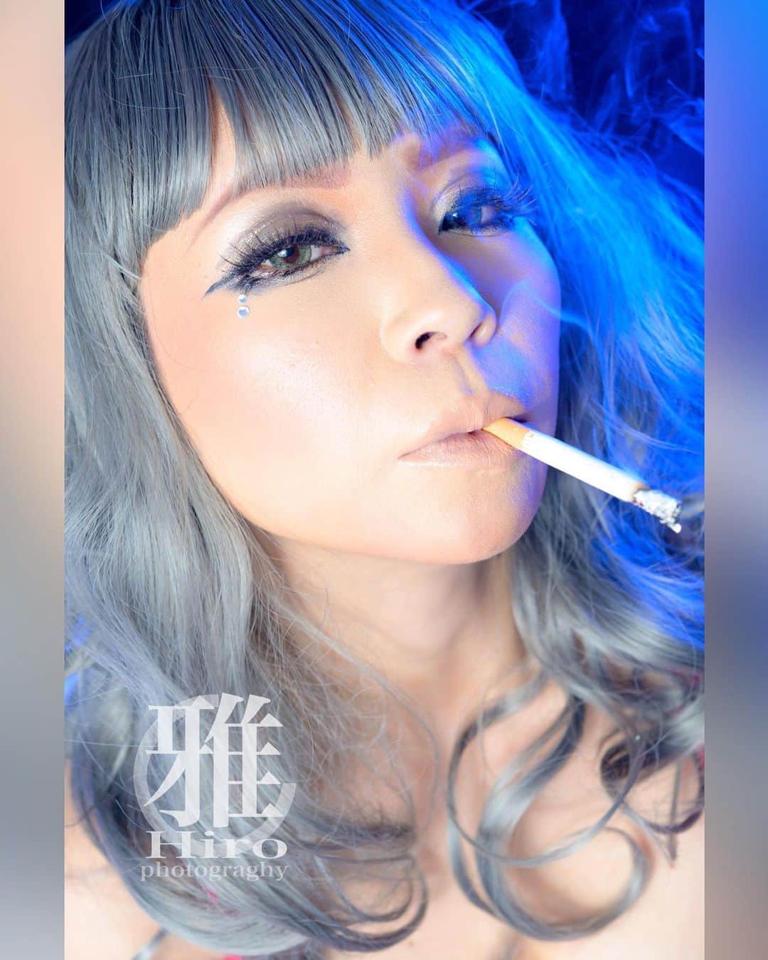 松すみれさんのインスタグラム写真 - (松すみれInstagram)「﻿ ﻿ －blue Monday－﻿ ﻿ ﻿ Photo by： @masahiro207_photo ﻿ Date of shooting： January 19,2020﻿ ﻿ ﻿ #札幌モデル #フリーランス ﻿ #ポートレート #被写体 ﻿ #煙草 #喫煙女子 ﻿ #憂鬱 #ブルー ﻿ #portraitphotography ﻿ #depressing #blue ﻿ #smokingfetish #cigarette ﻿ #smokingfetish ﻿ #asiangirlsmokes ﻿ #sexysmoker #smoker ﻿ #artofsmoking #smokinghot﻿ #smokingbeauty ﻿ #smokinggirls #smokingirls ﻿ #sexysmoker #asiangirls ﻿ #portraitvision_﻿ #excellent_portraits ﻿ #_dark_souls_portraits_ ﻿ #_dark_souls_portraits_02 ﻿ #theworldofportraits﻿ #LightShapers」1月20日 12時07分 - omatsudayo