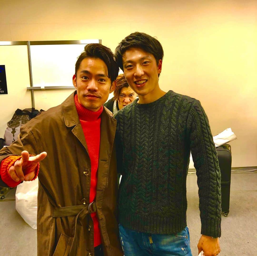 松村成のインスタグラム：「プリンスアイスワールド 広島公演、たーくさんの方々に足を運んで頂きました！ ありがとうございました！！ 次は熊本公演、宜しくお願いします！ 大ちゃん、ダンス頑張ってください💃応援しています！！ #PIW広島#プリンスアイスワールド#広島公演#大ちゃん#松村成」