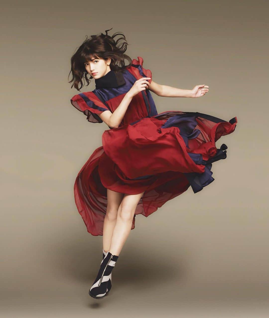 南里美希さんのインスタグラム写真 - (南里美希Instagram)「#mywork . . . #photography @lesliekeesuper  #hair #make @kenjisatoo  #styling #ayato.tomida  #sacai @sacaiofficial . #model #mikinanri #南里美希 . . ❤️」1月20日 12時56分 - mikinanri_official