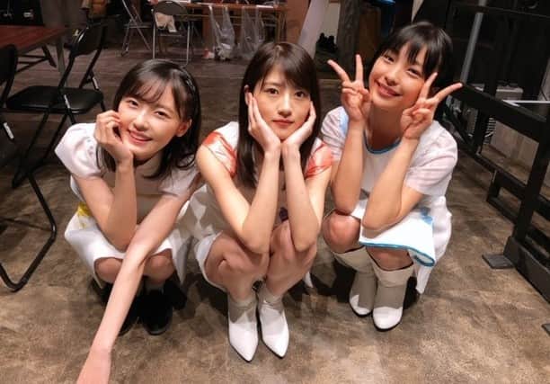 WOWOW「プラージュ」さんのインスタグラム写真 - (WOWOW「プラージュ」Instagram)「🎀WOWOWドラマから新ユニット誕生？！🎀 来月放送の「ドラマW　父と息子の地下アイドル」に出演の3人がアイドルグループ「オトメがたり」としてドラマで披露する曲のMVをちょっとだけお見せしちゃいます💕 . 気になった方は、プロフィールのURLから「ドラマW　父と息子の地下アイドル」でチェック💫 . 💁‍♀️第2回WOWOW新人シナリオ大賞受賞作 「ドラマW　父と息子の地下アイドル」👗✨ 2/23（日・祝）よる10時放送 . #父と息子の地下アイドル #オトメがたり #タイムマシン #地下アイドル #松重豊 #若月佑美  #今井悠貴 #芋生悠 #加藤小夏 #遠藤久美子 #鶴田真由 #瀧本美織 #深水元基 #井之脇海 #新人シナリオ大賞 #WOWOW #ドラマW #ドラマ」1月20日 13時06分 - wowowofficial