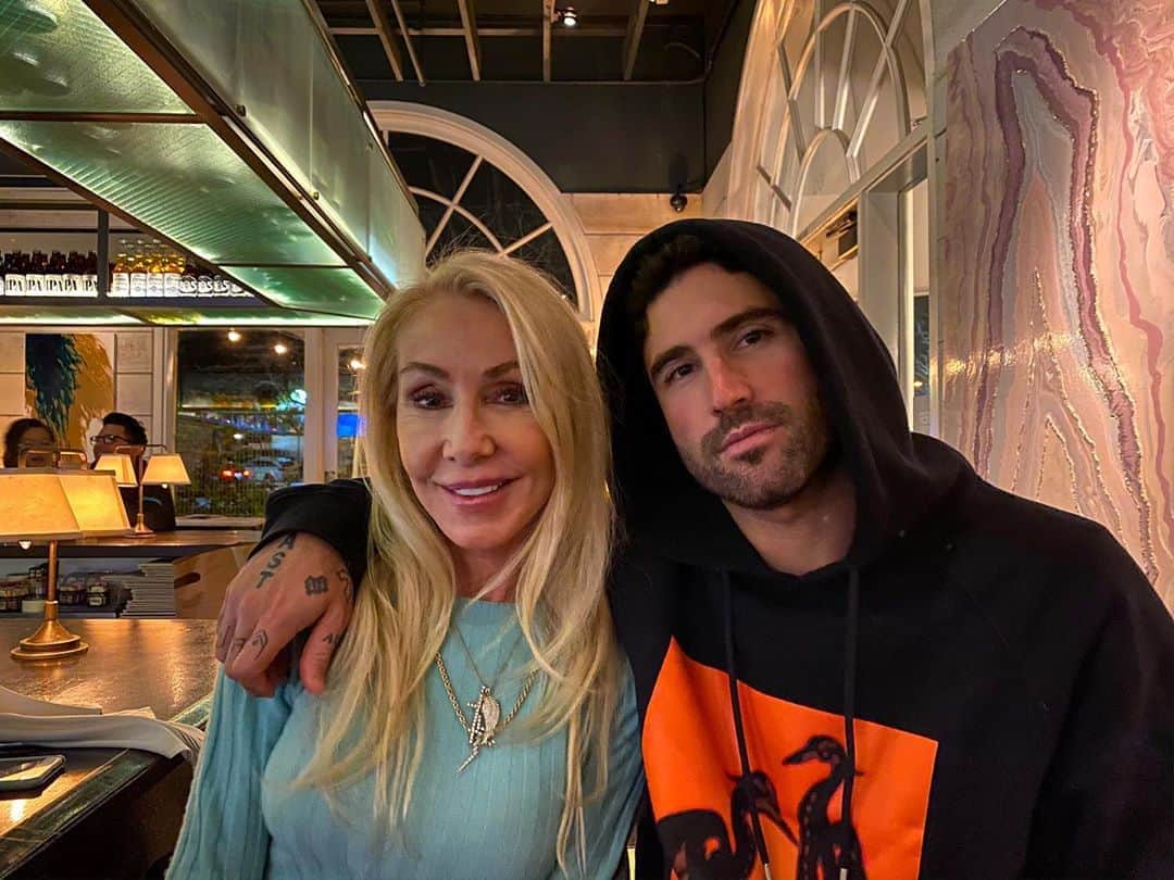 ブロディ・ジェンナーのインスタグラム：「#1 @ltlindathompson ❤️」