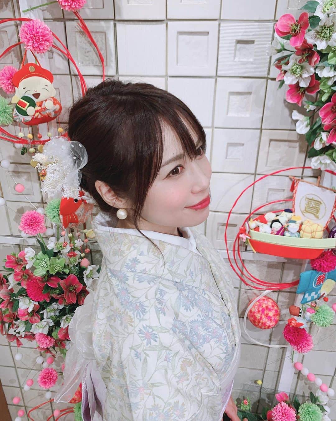 北条佳奈さんのインスタグラム写真 - (北条佳奈Instagram)「（遅ればせながら）あけおめことよろ2020🐭💓 #謹賀新年 #ねずみ年 #かなぷぅ #浅草撮影会 #浅草デート #着物 #着物女子 #👘」1月20日 13時31分 - kana_hojyo