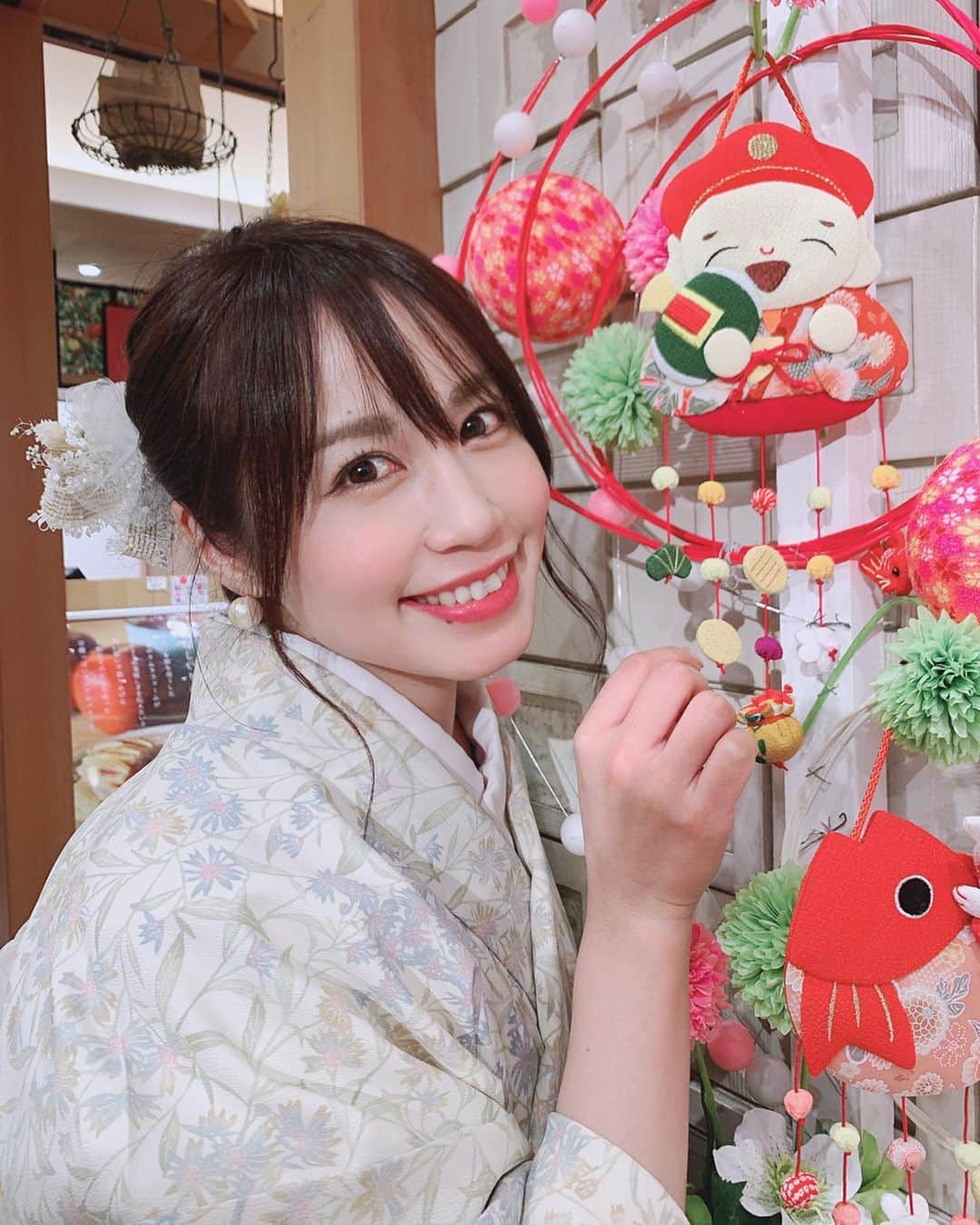 北条佳奈さんのインスタグラム写真 - (北条佳奈Instagram)「（遅ればせながら）あけおめことよろ2020🐭💓 #謹賀新年 #ねずみ年 #かなぷぅ #浅草撮影会 #浅草デート #着物 #着物女子 #👘」1月20日 13時31分 - kana_hojyo