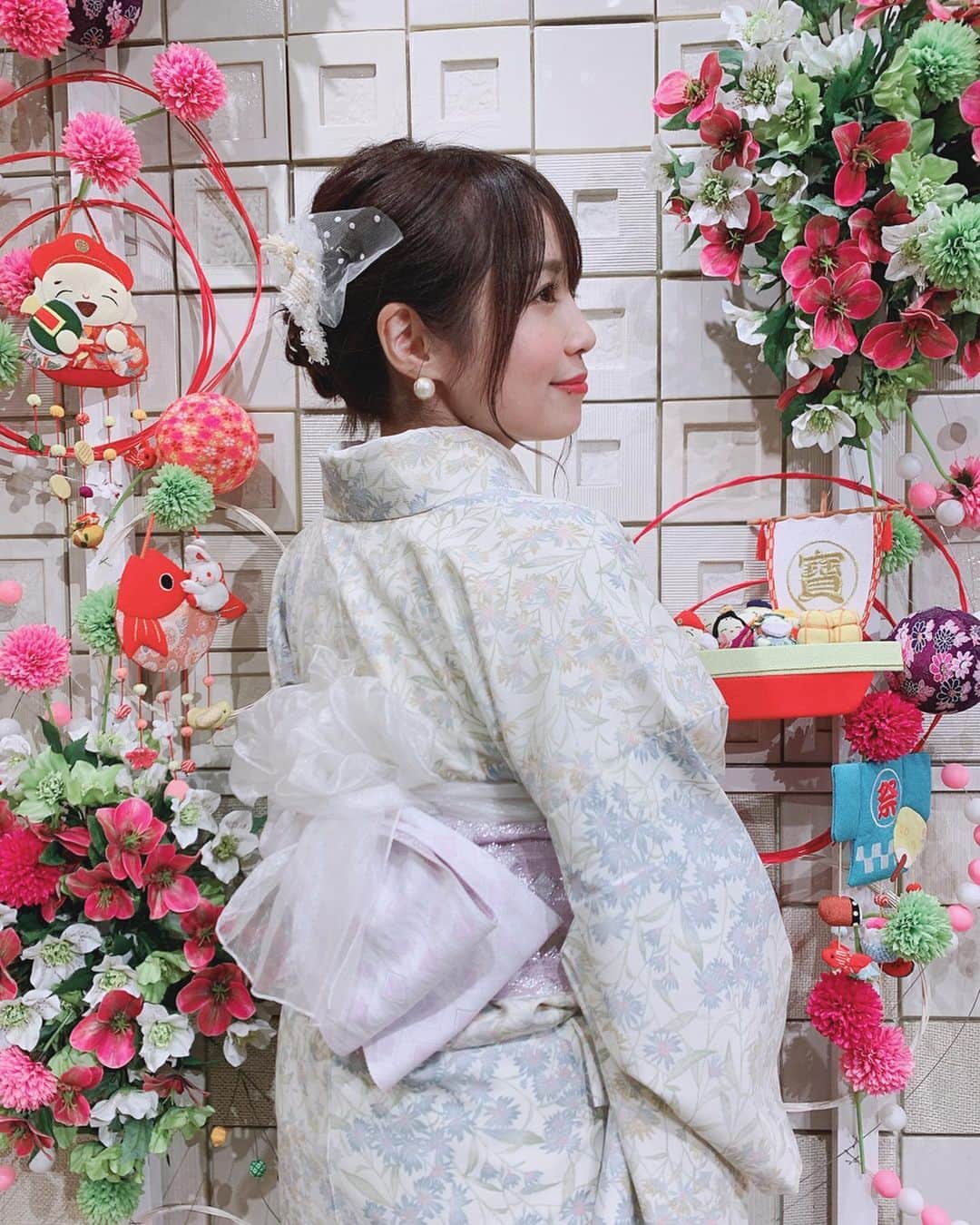 北条佳奈さんのインスタグラム写真 - (北条佳奈Instagram)「（遅ればせながら）あけおめことよろ2020🐭💓 #謹賀新年 #ねずみ年 #かなぷぅ #浅草撮影会 #浅草デート #着物 #着物女子 #👘」1月20日 13時31分 - kana_hojyo