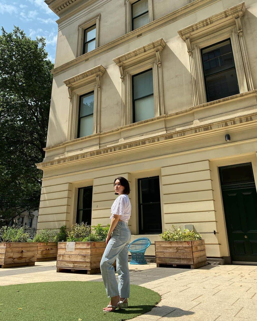 のインスタグラム：「🍃」