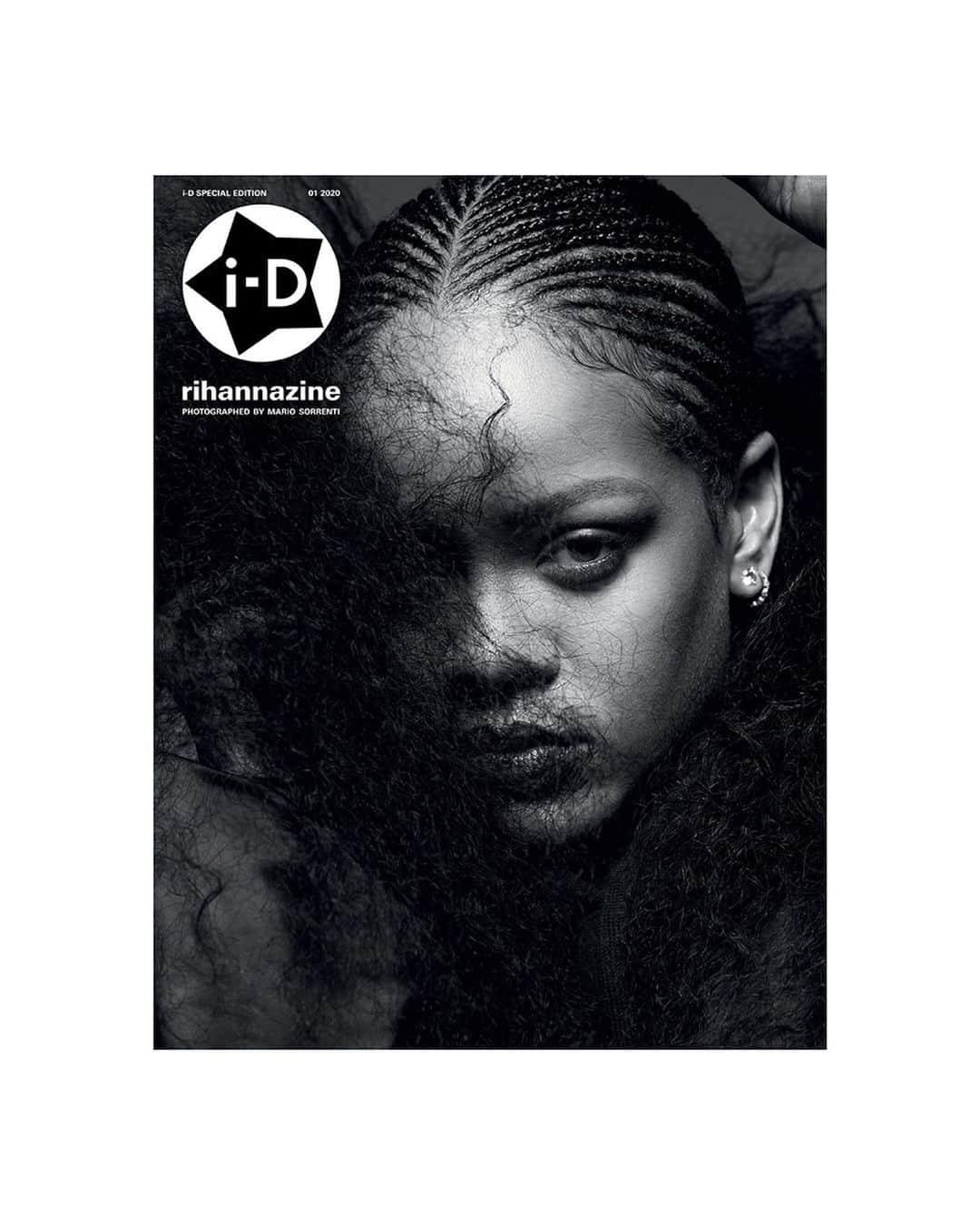 i-Dさんのインスタグラム写真 - (i-DInstagram)「🖤 HI @badgalriri! 🖤⁣⁣⁣ ⁣⁣⁣ To kick off the new decade and our 40th anniversary year, i-D and the global icon that is Rihanna have collaborated on a special, limited edition issue - titled ‘rihannazine’.⁣⁣⁣ ⁣⁣⁣ This visually-driven project is a celebration of incredible people, handpicked by Ri and i-D for their inspirational and progressive impact across culture, art, fashion and activism.⁣⁣⁣ ⁣⁣⁣ Stay tuned throughout the week as Rihanna takes over the i-D Instagram page, interviewing those leading the charge for change in⁣ 2020.⁣⁣⁣ ⁣⁣⁣⁣⁣ Hit the link in bio to preorder #rihannazine exclusively at i-Dstore.co⁣⁣⁣ 🛒⁣⁣⁣⁣ ⁣⁣⁣ [i-D SPECIAL EDITION 01 2020]⁣⁣⁣⁣⁣ .⁣⁣⁣⁣⁣⁣⁣⁣ .⁣⁣⁣⁣⁣⁣⁣⁣ Photography @mario_sorrenti⁣⁣⁣⁣⁣⁣⁣⁣ Editor-In-Chief & styling @alastairmckimm⁣⁣⁣⁣⁣⁣⁣⁣ Creative Director @lauragenninger @studio191ny⁣⁣ Casting director @samuel_ellis⁣⁣⁣⁣⁣⁣⁣ Hair creative director @yusefhairnyc⁣⁣⁣⁣⁣⁣⁣ Hair @naphiisbeautifulhair⁣⁣⁣⁣⁣⁣⁣⁣ Make-up Kanako Takase⁣⁣⁣⁣⁣⁣⁣⁣ Nail technician @jennynails at @clmagency using CHANEL Les Vernis and CHANEL La Crème Main.⁣ Set design @emmaroachstudio at @streetersagency.⁣ Full credits on i-D.co⁣⁣ @badgalriri wears @fenty⁣⁣⁣⁣⁣ #Rihanna #Fenty⁣⁣⁣」1月20日 23時30分 - i_d