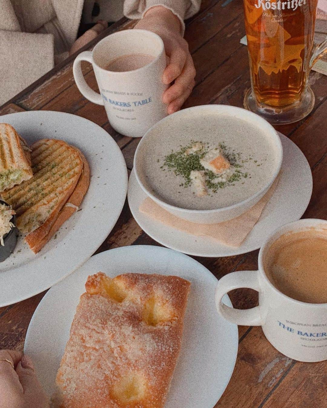 カン・ギョンミンさんのインスタグラム写真 - (カン・ギョンミンInstagram)「☕️ 포근했던 하루 🥖」1月20日 23時24分 - kkmmmkk