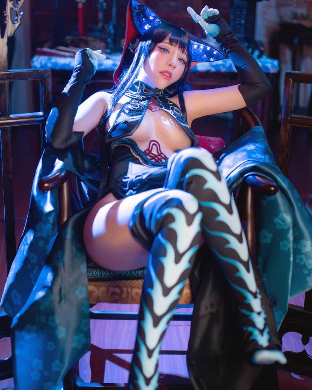 千尋のインスタグラム：「"Well ... How to describe this...? My body will shake without my consciousness ." The cute CHIHIRO Yu is here! Won't you want to bring her home? Hehe.  January's Tier 4 is FGO Yang Yuhuan! Get now>https://www.patreon.com/chihirosama 「看到健壯的男子做出如孩童般的舉止時 那個...怎麼說呢 身體就會不自覺得顫動 嘻嘻」 可愛的尋貴妃來了!!!!不帶回家嗎? 1月份的電子寫真等級四 / FGO 楊貴妃 電子寫真購入>https://forms.gle/A1Xse3Hr6wgNvTSG8 另外本月新增可以替換獎勵的選項囉///可以任意選擇自己想要的月份進行搭配購買///詳細請見表單  很喜歡這次的照片////希望大家多多分享留言 告訴大人你的感想!!玉玉真的可愛///// #ヤン・ユーファン #楊貴妃  #Fatego  #ヨウキヒ #YangGuifei  #cosplaygirls」