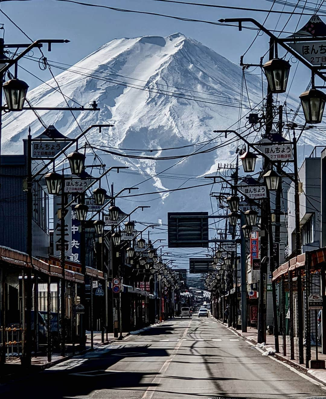 masayaさんのインスタグラム写真 - (masayaInstagram)「Fujiyoshida today Mt.Fuji #pixelで撮影 #teampixel #googleのスマホ」1月20日 23時38分 - moonlightice