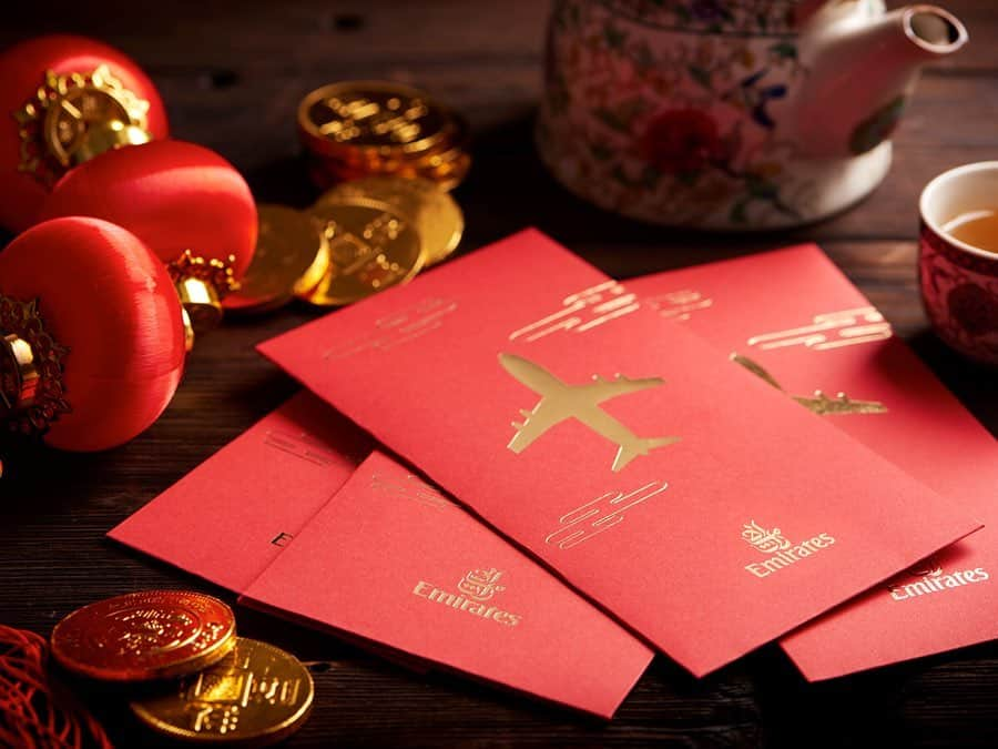 エミレーツ航空さんのインスタグラム写真 - (エミレーツ航空Instagram)「Celebrate this Lunar New Year with Emirates. Savour a taste of tradition with festive treats onboard select flights and on ground in select airport lounges. Round off the festivities by enjoying special movies for Lunar New Year on ice, our award-winning inflight entertainment system.  #FlyEmiratesFlyBetter #EmiratesAirline #LunarNewYear」1月21日 0時01分 - emirates