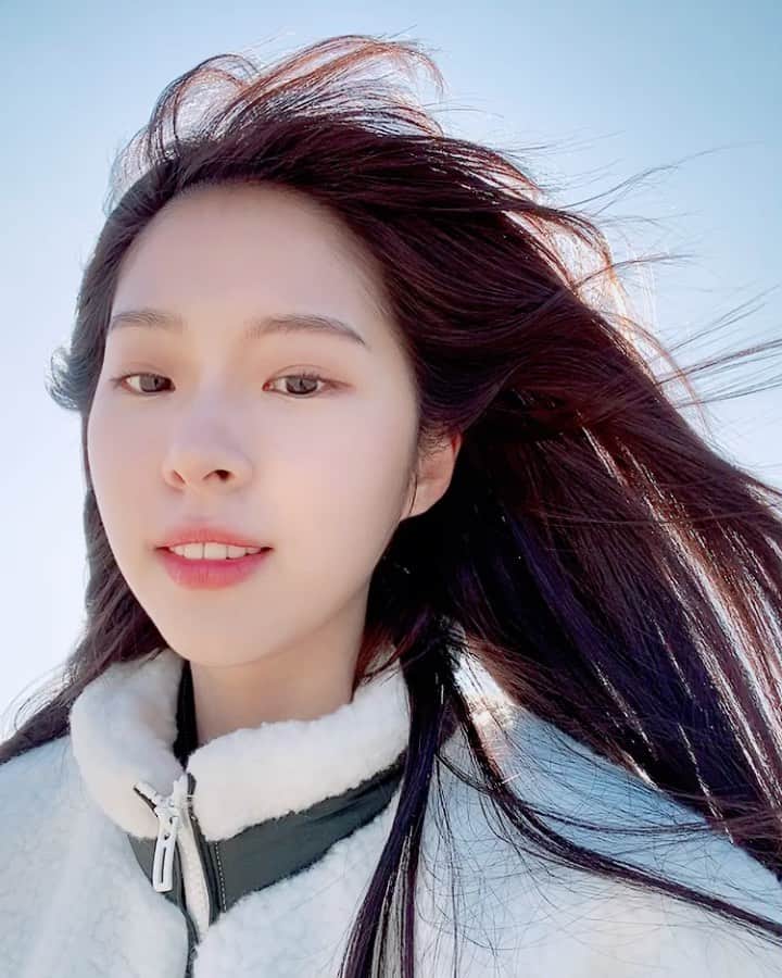 ソ・ウンスのインスタグラム：「동해바다 ✨」