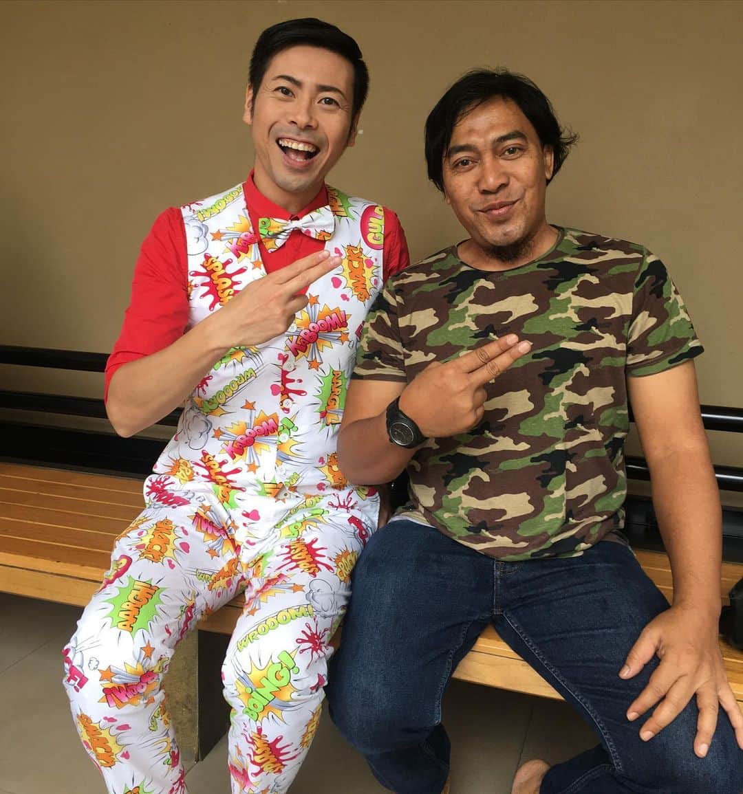 アキラ・コンチネンタル・フィーバーのインスタグラム