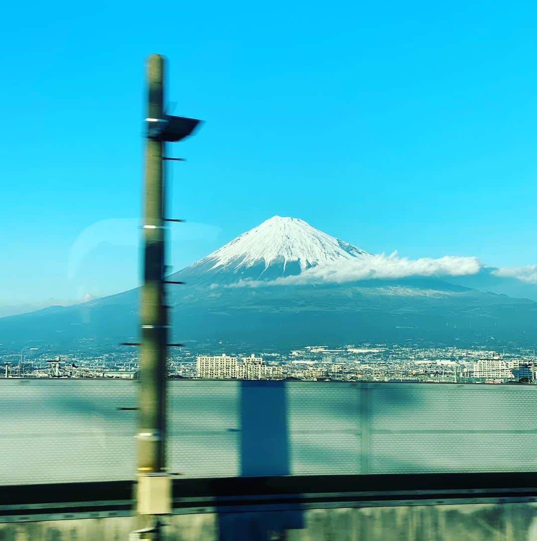 ただすけのインスタグラム：「久しぶりに富士山撮りましたとさ。」