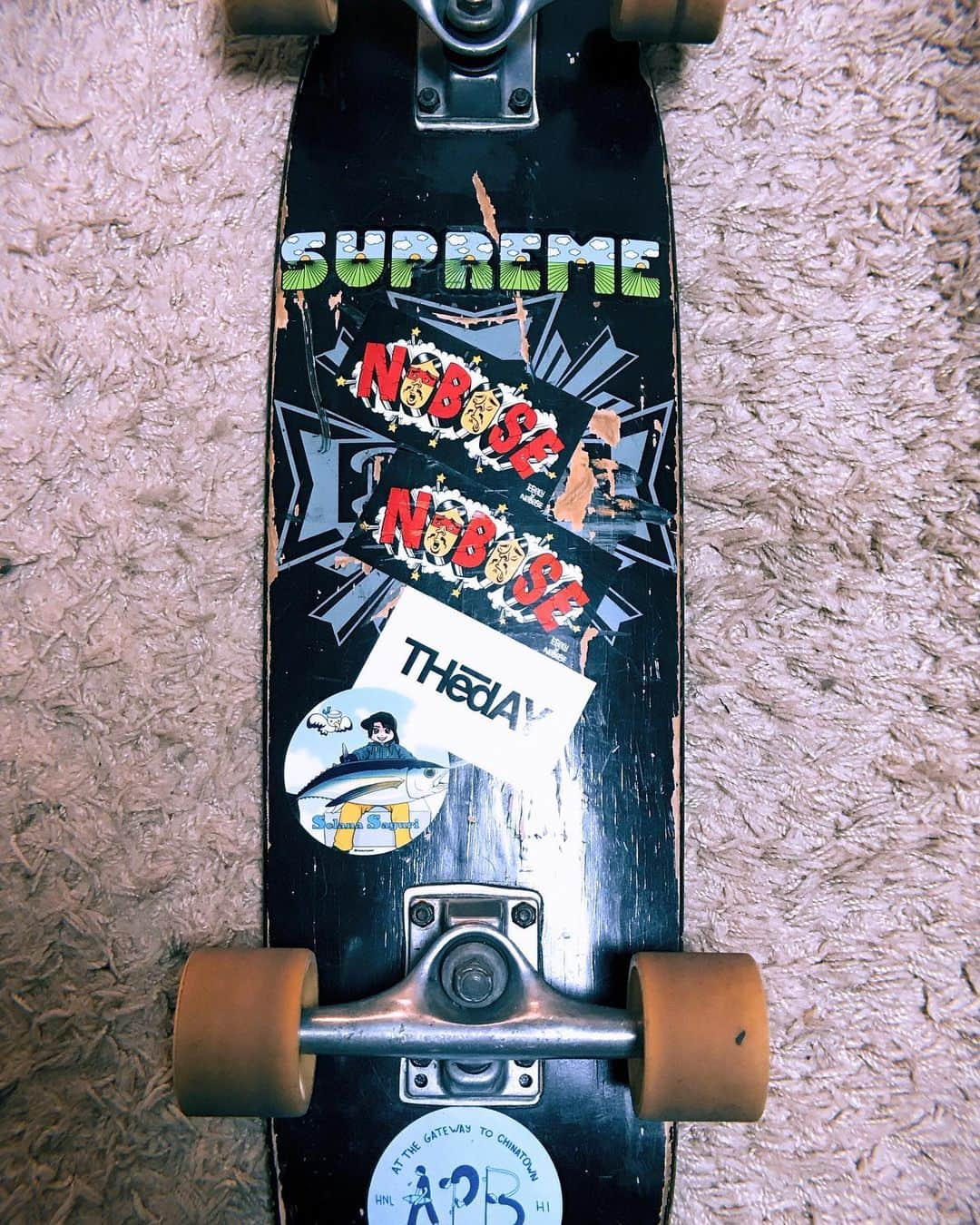 マントル一平さんのインスタグラム写真 - (マントル一平Instagram)「わたしのスケートボード🛹 #スケボー #skateboard  #🛹」1月20日 16時15分 - mippei_