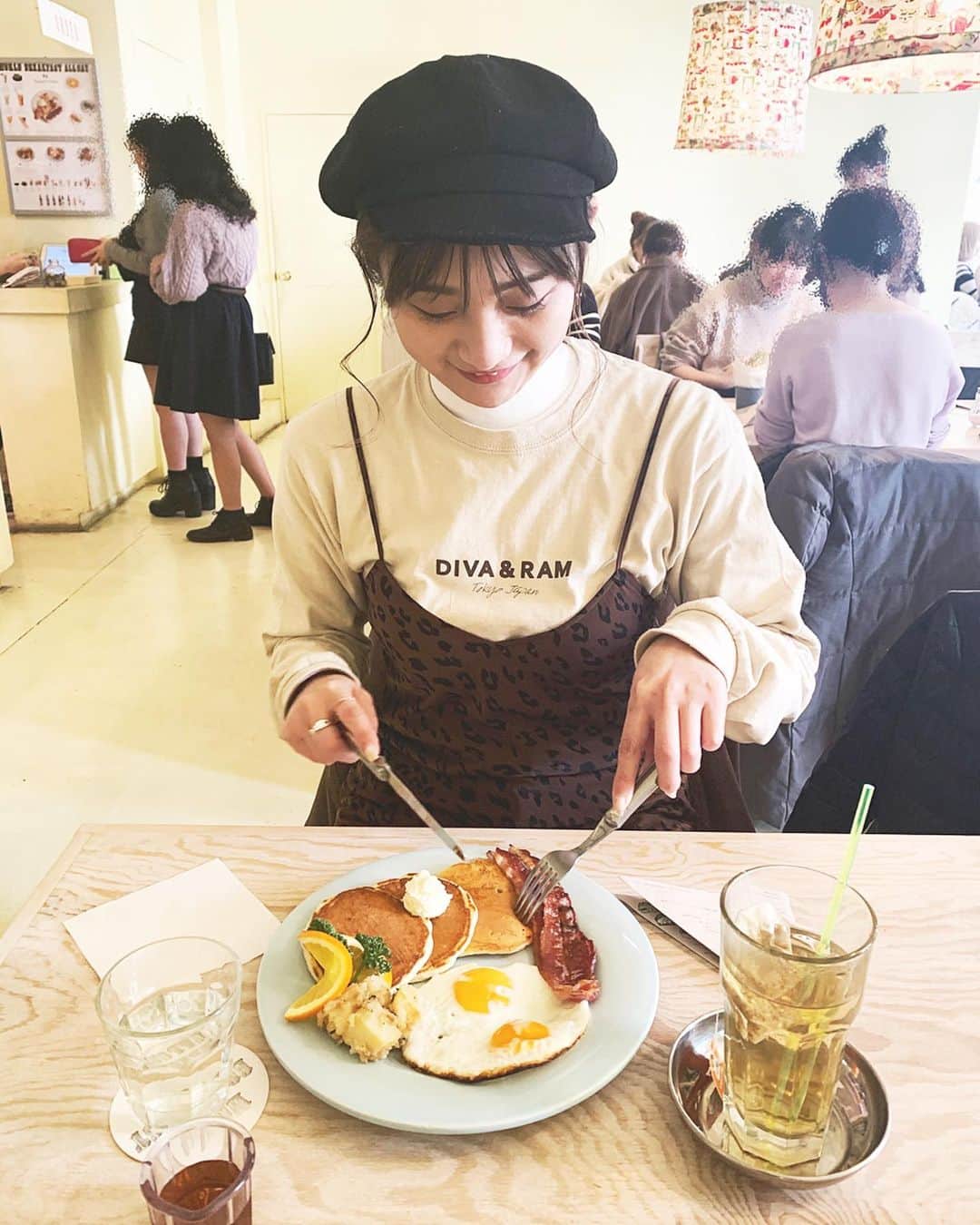 畑中奈緒美さんのインスタグラム写真 - (畑中奈緒美Instagram)「・ ランチMT🍽💕 近々お知らせあります📢💁🏼‍♀️✨・ ・ #DIVAandRAM #tokyo #lunch #meeting」1月20日 16時26分 - hatanaka_naomi