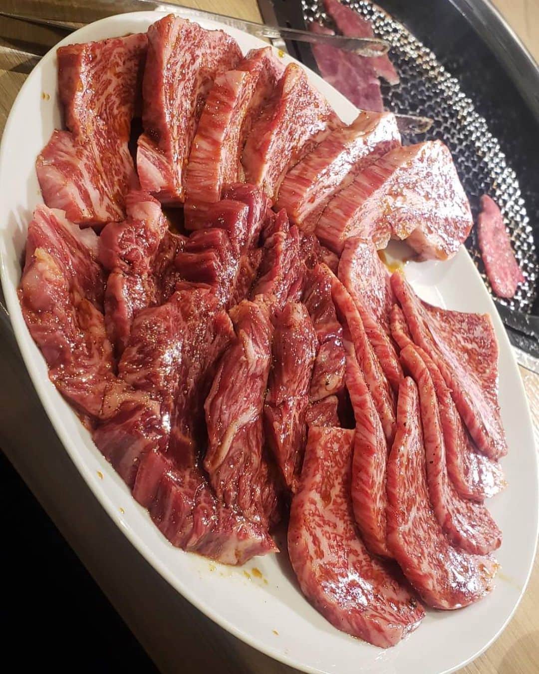 岩本煌史さんのインスタグラム写真 - (岩本煌史Instagram)「昨日食べた肉は、神ってた……🤤 ※僕の写真は顔で「タン」を表現してみました。  #焼肉たん鬼」1月20日 17時55分 - koji_iwamoto