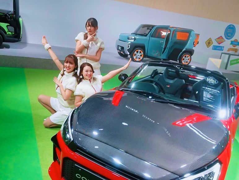 神田藍香さんのインスタグラム写真 - (神田藍香Instagram)「札幌モーターショー🚕﻿ ﻿ たくさんの方にお越しいただき﻿ ありがとうございました(◍ ´꒳` ◍)💗﻿ ﻿ 北海道でもDAIHATSUブース﻿ 楽しんでもらえてとても嬉しいです😇✨﻿ なにより私達が楽し過ぎてるのかなw﻿ ﻿ ﻿ 札幌ありがとう❤️﻿ ﻿ ﻿ ﻿ ﻿ #SMS2020#sapporomotorshow #car#event#daihatsu#daihatsurocky  #enjoy#happy#girl#hatsunemiku  #tagsforlike#l4l#札幌モーターショー #札幌ドーム#北海道#ダイハツ #モデル#コミュニケーター#ロッキー #車イベント#フォローミー#雪ミク」1月20日 17時57分 - kaatan0522