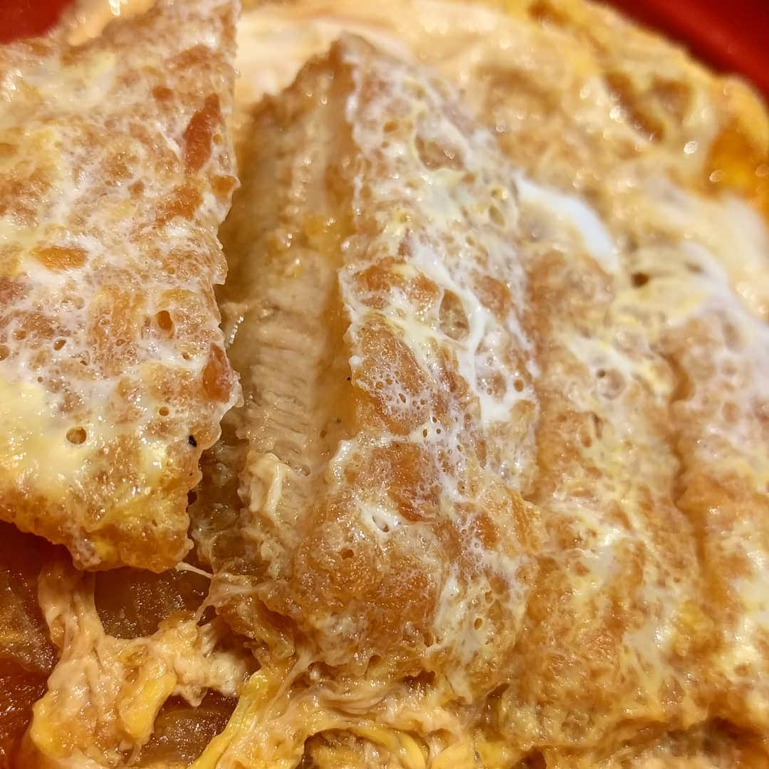 越中睦士さんのインスタグラム写真 - (越中睦士Instagram)「#カツ丼」1月20日 18時23分 - makotokoshinaka