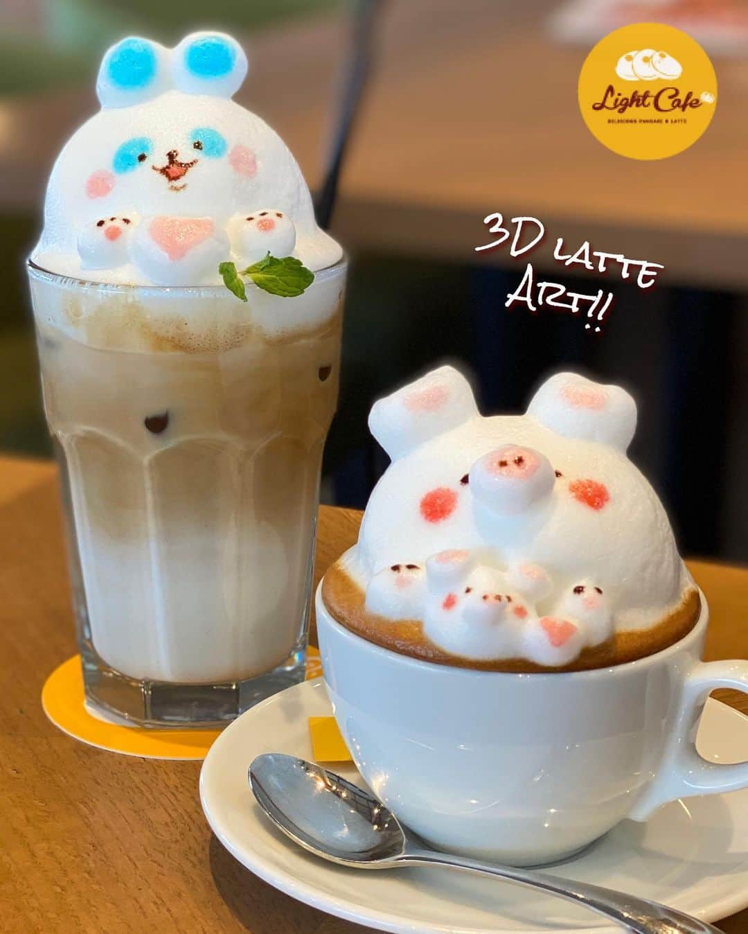 Ayuminさんのインスタグラム写真 - (AyuminInstagram)「🥞Light Cafe 東岡崎店🥞 名古屋で人気のLight Cafeさんが東岡崎駅直結の 商業施設「OTO RIVERSIDE TERRCE」にOPEN❣️ . 名古屋の店舗には無いテイクアウト専用窓口があり タピオカやプリンなどのテイクアウト限定メニュー まであります🥺💓 . 色々いただいたのでまずはデザートから🤩 他のものはまた次postします🥳 . ☑️ストロベリークリームチーズベネディクトパンケーキ ☑️リコッタチーズパンケーキ ☑️3Dラテアート . 東岡崎店限定テイクアウトメニュー ☑️タピオカ(ミルクティー、ストロベリー) ☑️ストロベリースクエアプリン . . 席数も多くてロケーションも良し！な これまでにないライトカフェさんでした💓 @lightcafe_official @lightcafe_okazaki . スタバクイーン👸🏼メインアカウント ➡︎ @ayumin0220stb . #ライトカフェ#リコッタチーズパンケーキ#lightcafe#OTORIVERSIDETERRCE#オトリバーサイドテラス #岡崎#岡崎ランチ#岡崎グルメ#岡崎カフェ#岡崎パンケーキ #インスタグルメアワード2020#あいなご#ナゴレコ#グルメライター」1月20日 18時43分 - ayumin0220