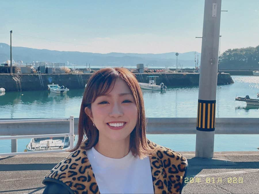 津田菜都美さんのインスタグラム写真 - (津田菜都美Instagram)「* 長崎☻ My sweet hometown...❥❥ #長崎#nagasaki#雲仙#小浜#富津港#漁港#故郷の景色」1月20日 18時40分 - tsuda_723_official