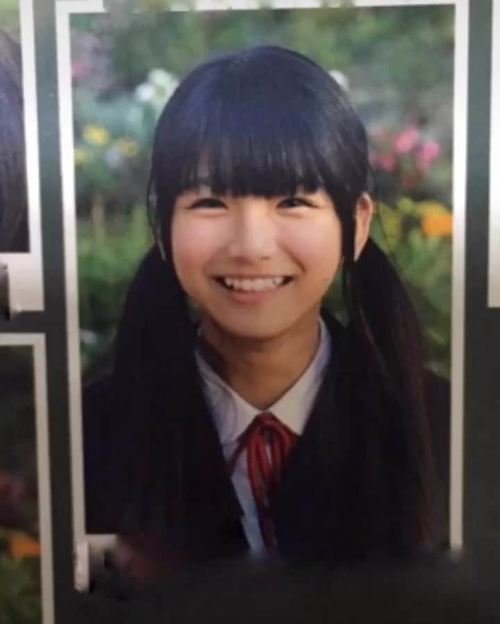 山本ゆうかのインスタグラム：「卒アルww」