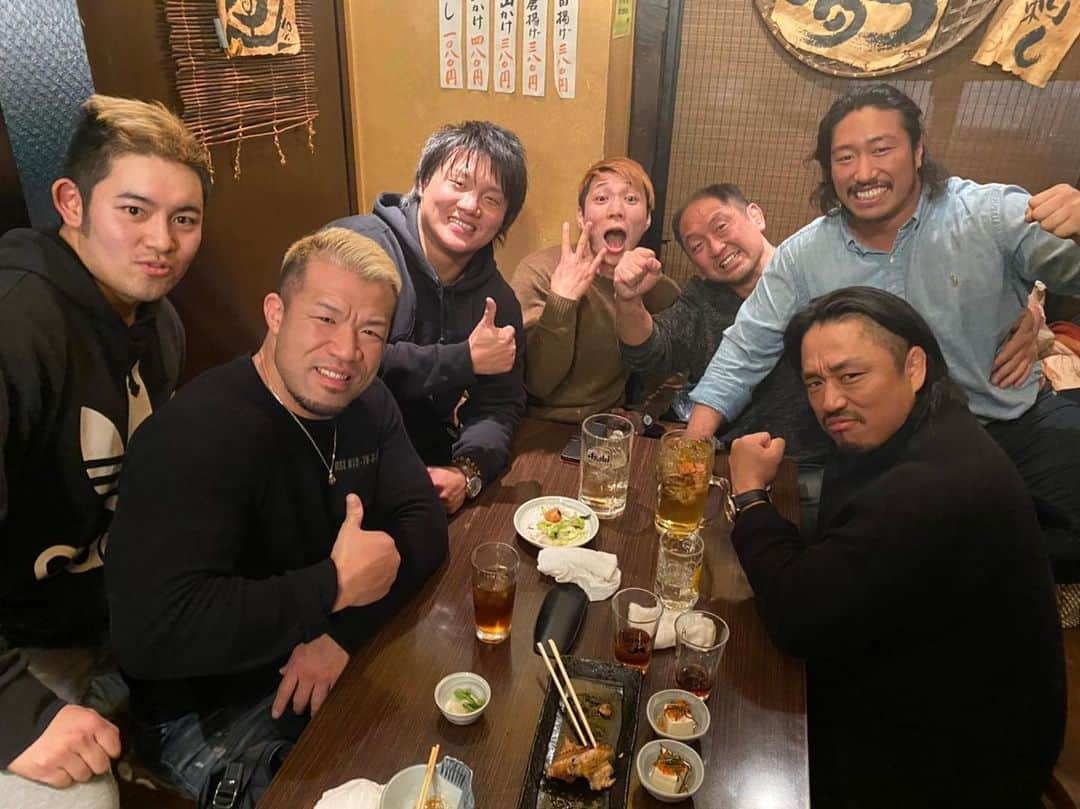 岩本煌史さんのインスタグラム写真 - (岩本煌史Instagram)「1月18日　新年会」1月20日 19時00分 - koji_iwamoto