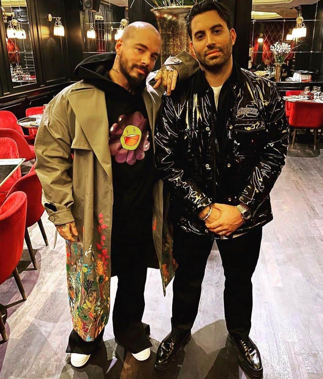 村上隆さんのインスタグラム写真 - (村上隆Instagram)「colabo w @jbalvin !」1月20日 19時01分 - takashipom