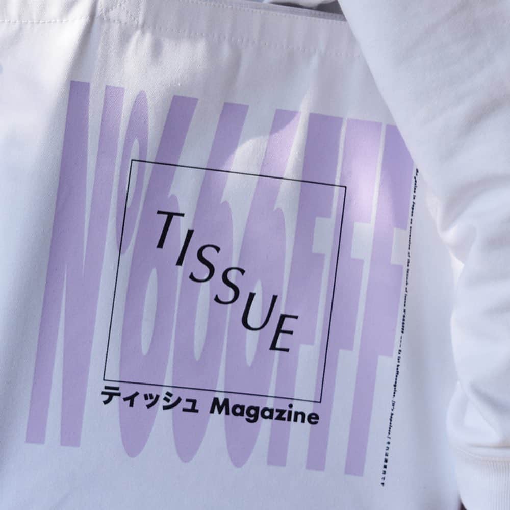 Sisterさんのインスタグラム写真 - (SisterInstagram)「TISSUE Magazine  TOTE BAG/TISSUE MAGAZINE N°666FFF/WHITE ¥3,333 (+tax)  #tissuemagazine #sister_tokyo」1月20日 19時04分 - sister_tokyo