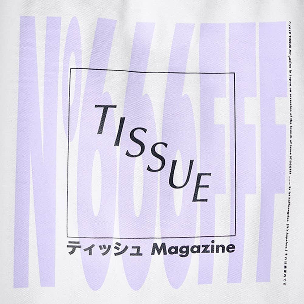 Sisterさんのインスタグラム写真 - (SisterInstagram)「TISSUE Magazine  TOTE BAG/TISSUE MAGAZINE N°666FFF/WHITE ¥3,333 (+tax)  #tissuemagazine #sister_tokyo」1月20日 19時04分 - sister_tokyo