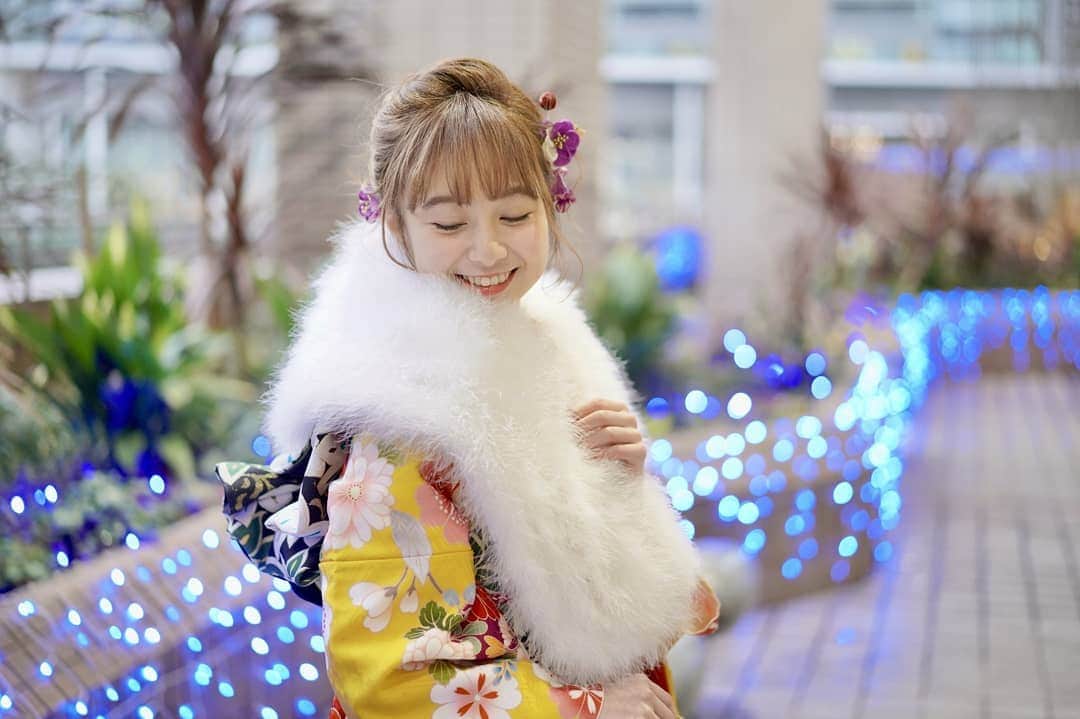 伊藤美羽さんのインスタグラム写真 - (伊藤美羽Instagram)「. #成人式 #振袖 #ハタチ」1月21日 0時33分 - miumiu.1230