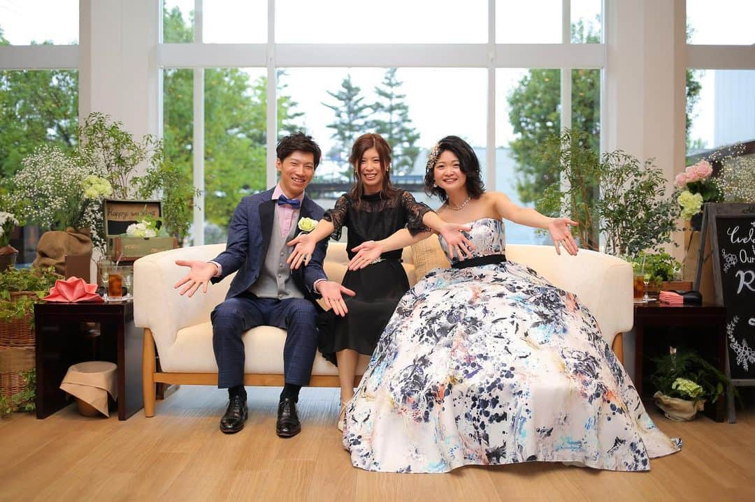 結婚式場ブランレヴュー宇都宮アクアテラスのインスタグラム