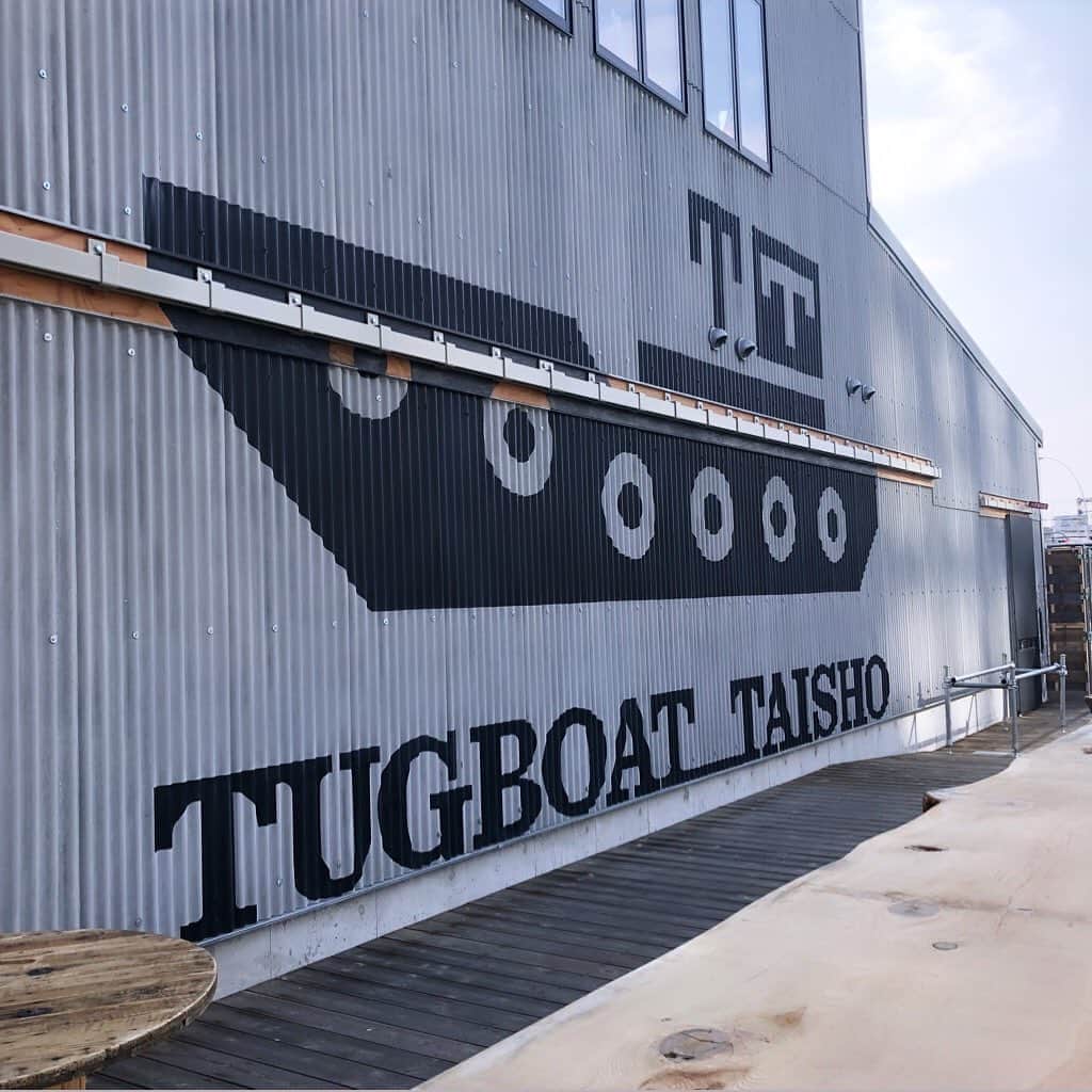 外村久美子さんのインスタグラム写真 - (外村久美子Instagram)「🛳 #tugboat  #tugboattaisho」1月20日 19時28分 - kummy153