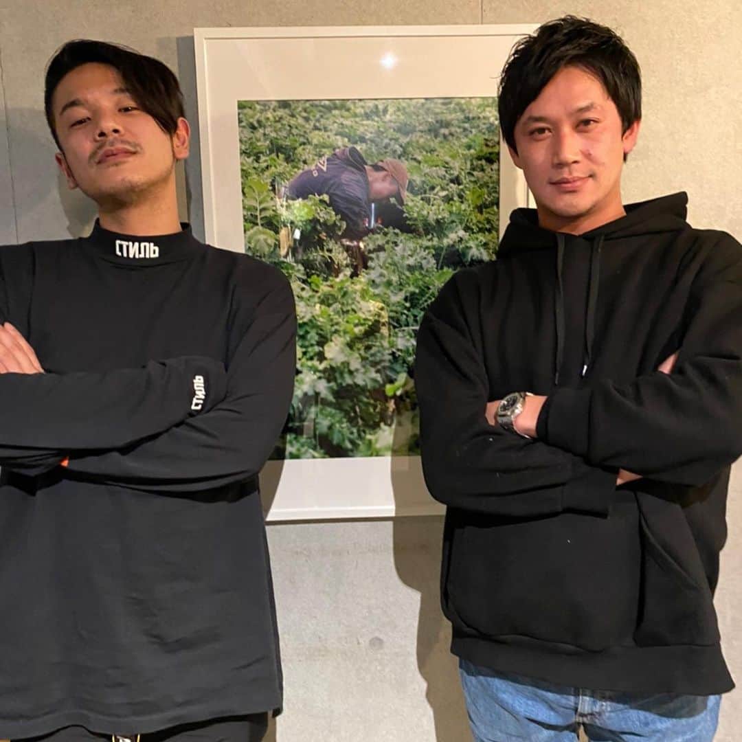 松下建太さんのインスタグラム写真 - (松下建太Instagram)「こんなうまい野菜食べたのはじめて！！！！ あやの写真を見ながらご飯！！ 締めのすき焼きうまかったなー！ 安定のはるき、、、笑 青木英李さんにばったり遭遇！！ #N‘sGarden&Loungedaikanyama #あや写真展 #安定のはるき #代官山 #代表すぐるくん」1月20日 19時56分 - l.matsuken