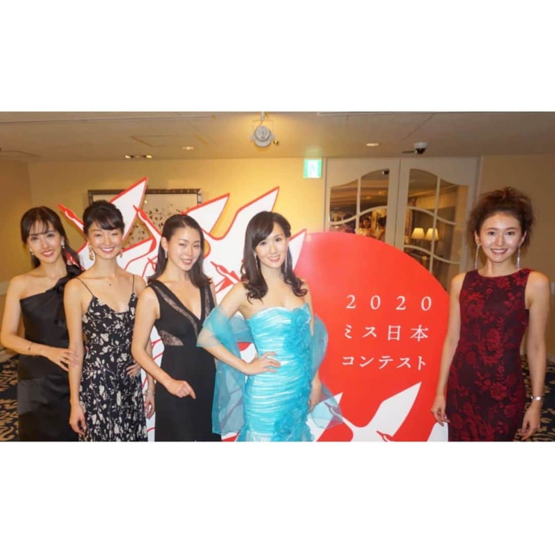谷中麻里衣さんのインスタグラム写真 - (谷中麻里衣Instagram)「Miss Japan reunion 💓 . ミス日本前夜祭✨ . #ミス日本 #前夜祭 #ロングドレス #MissJapan」1月20日 21時01分 - marieyanaka
