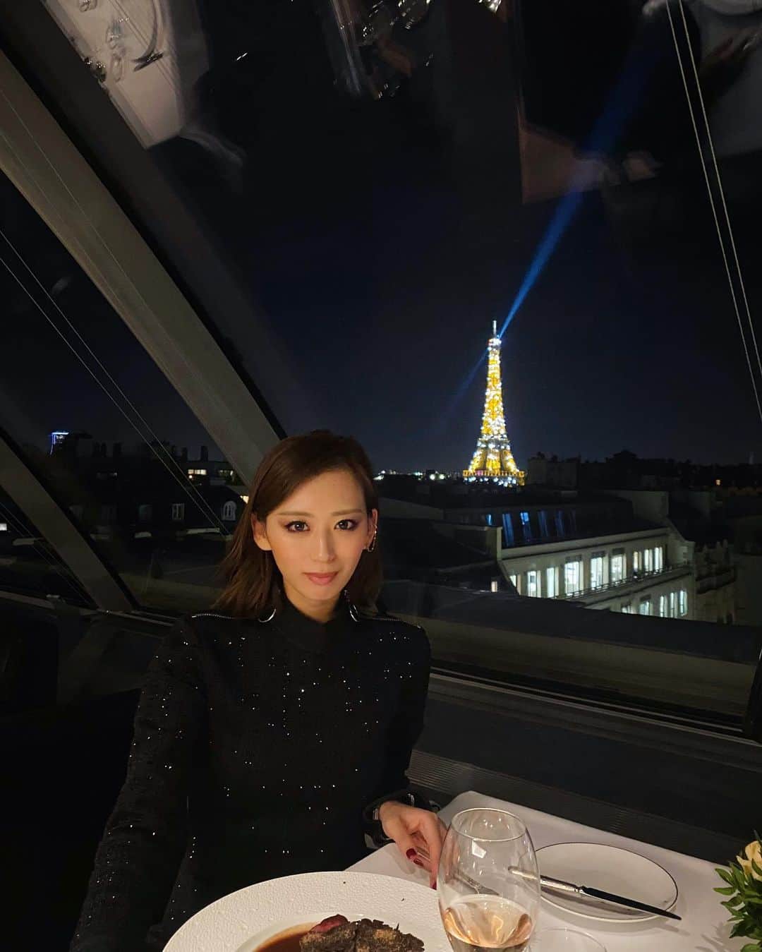 木下春奈さんのインスタグラム写真 - (木下春奈Instagram)「・ ・ ・ Dinner at L'OISEAU BLANC🍴 ・ ・ #paris#france#🇫🇷」1月20日 21時03分 - haruna_kinoshita