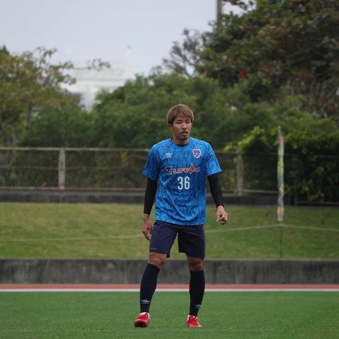 柳貴博さんのインスタグラム写真 - (柳貴博Instagram)「今年初試合！！ #fctokyo #FC東京」1月20日 21時50分 - ty36185