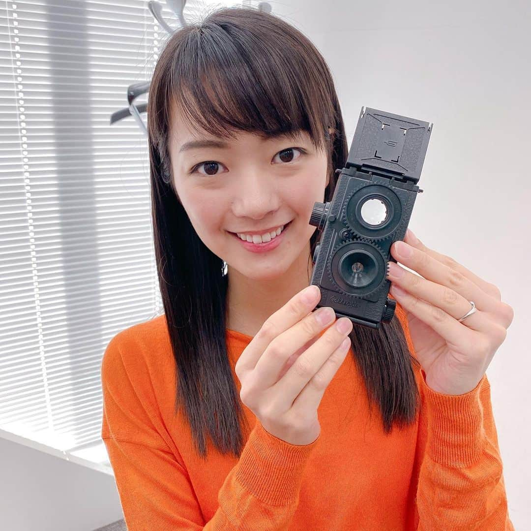 紀真耶さんのインスタグラム写真 - (紀真耶Instagram)「大人の科学マガジンの取材へ✨ 番組でご紹介したトイ・レコードメーカー以外にも、 二眼レフカメラや活版印刷機もありました(^^) 本当に夢中になってしまうものばかり！！ 科学苦手だったけど、これは楽しい科学(^^) ☆ ☆ #学研#大人の科学マガジン #二眼レフカメラ#レコード#活版印刷機#レコードは初めまして#レトロ#科学#テレビ朝日#スーパーjチャンネル #アナウンサー#紀真耶」1月20日 21時50分 - maya0kino