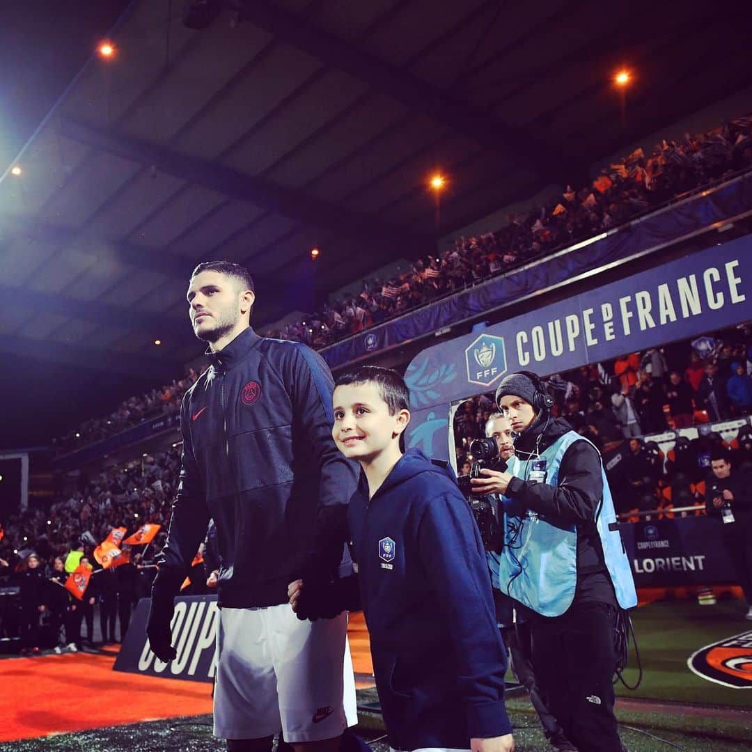 マウロ・イカルディさんのインスタグラム写真 - (マウロ・イカルディInstagram)「Coupe de France 🔴🔵 @psg」1月20日 21時53分 - mauroicardi